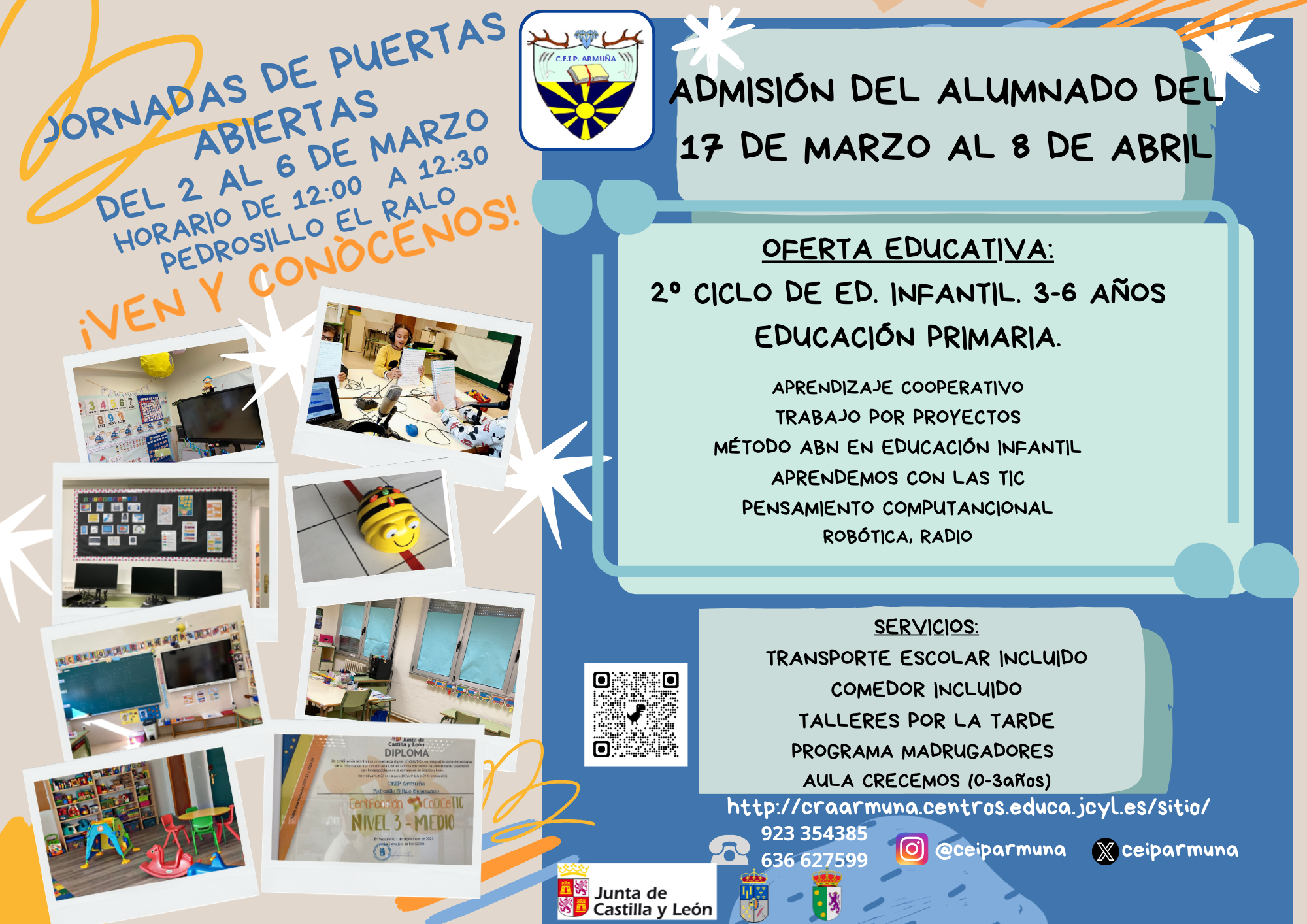 CARTEL JORNADA DE PUERTAS ABIERTAS